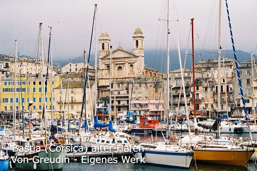 Geschichte der Stadt Bastia