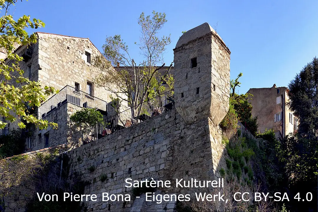 Sartène – „la plus corse des villes corses“