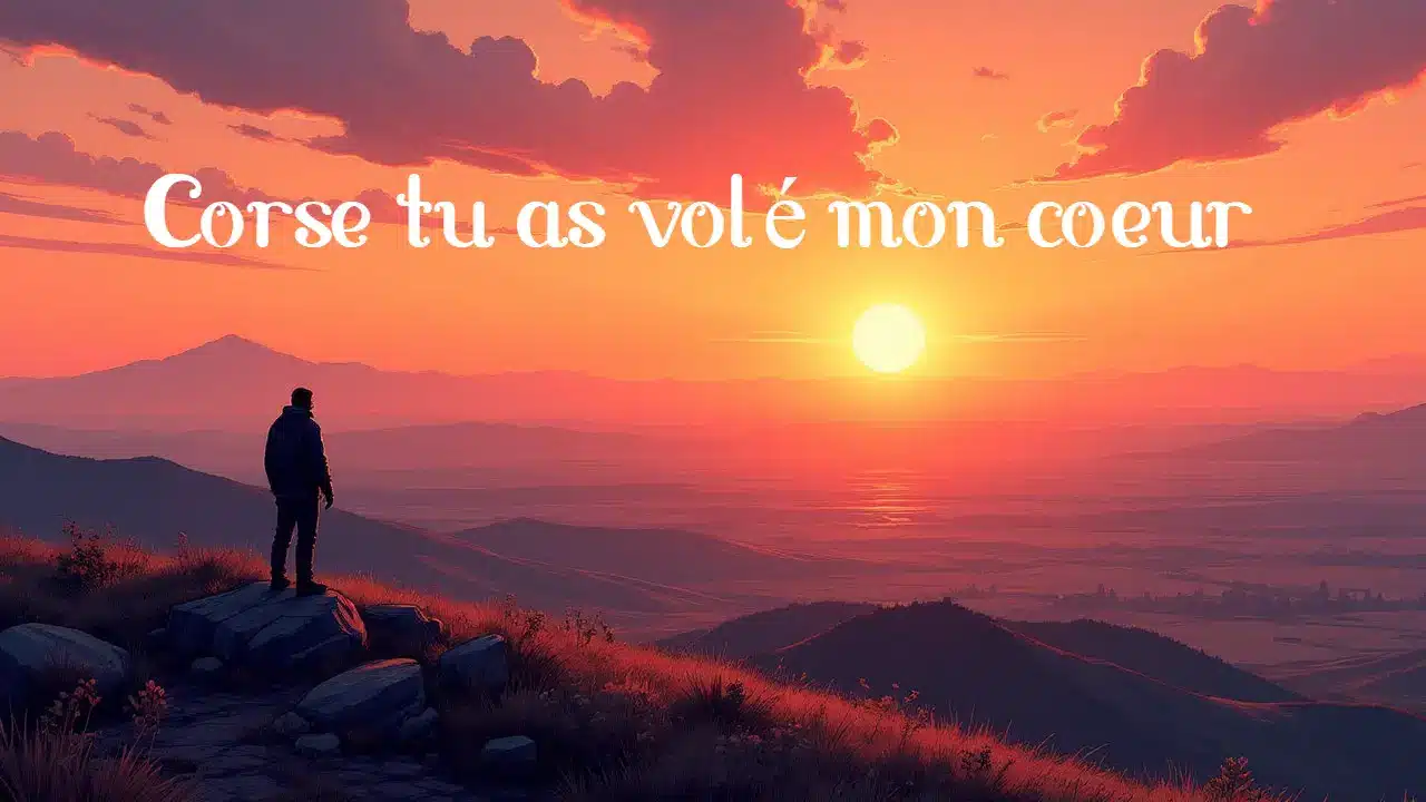 Corse tu as volé mon coeur