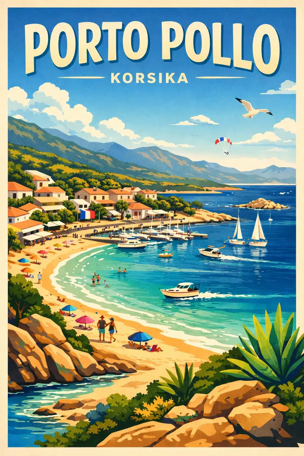 Porto Pollo auf Korsika